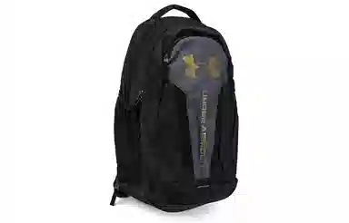 Under Armour Logo Backpack Black
