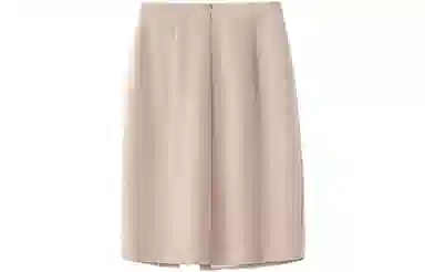 恒源祥 纯色休闲长裙