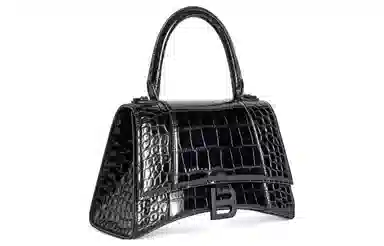 Balenciaga Hourglass So Black