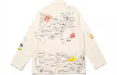 HUMAN MADE FW23 Blazer White