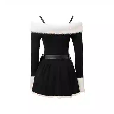 SUNSUNTOWN Love Alert Knit Dress Autumn 2023