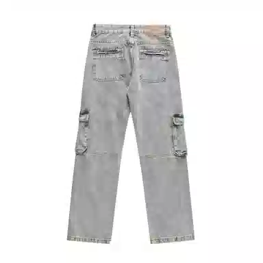 MT99 Straight Jeans Light Blue