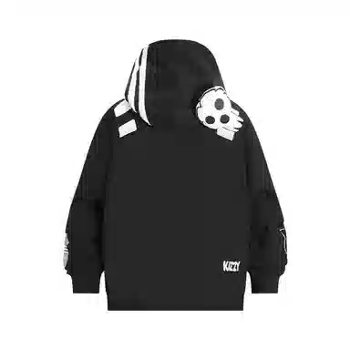 KAKAZZY Y2K Hoodie Black