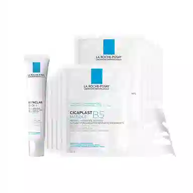 理肤泉 祛痘修复精华套装 滋润