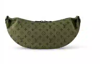 Louis Vuitton Hamac Khaki Green/Red