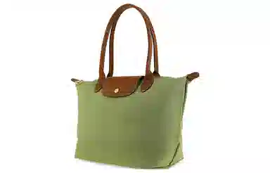 Longchamp Le Pliage 28 Avocado Green