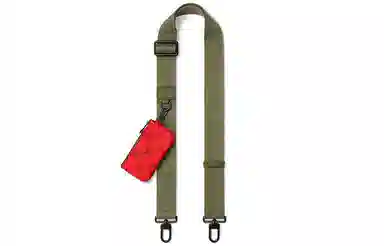 Louis Vuitton Trio Khaki Green/Red