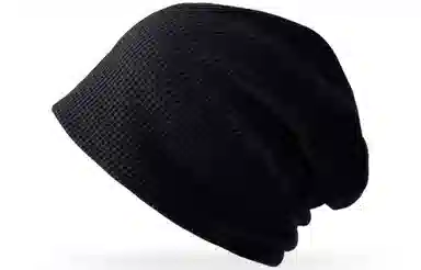 优幽兰 女学生秋冬季 韩版显脸小针织 东北加厚 针织布料 绒线帽 男女同款情侣款