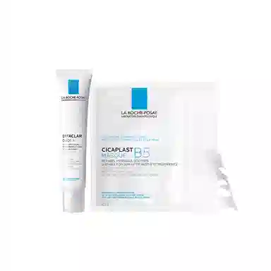 理肤泉 祛痘修复精华套装 滋润