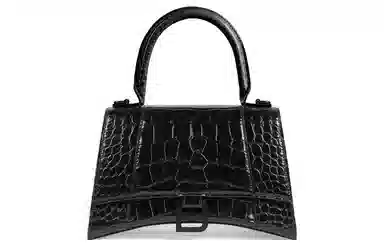 Balenciaga Hourglass So Black