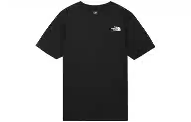 The North Face Logo Print T-Shirt Black