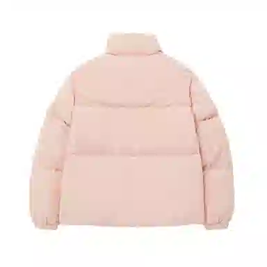 NERDY Classic Logo Down Jacket Pink