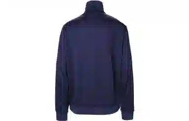 Moncler Colorblock Logo Zip Jacket Navy