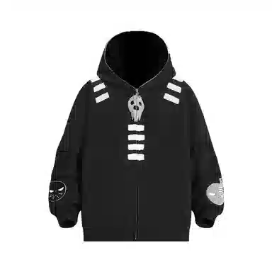 KAKAZZY Y2K Hoodie Black
