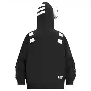 KAKAZZY Y2K Hoodie Black