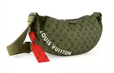 Louis Vuitton Hamac Khaki Green/Red