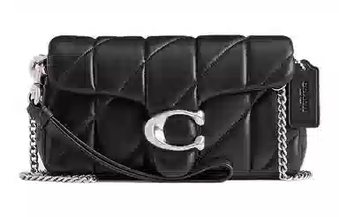 COACH Tabby 18 Black
