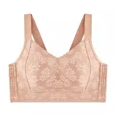 千奈美 薄款无痕防凸全罩杯收副乳文胸