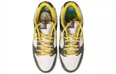 Nike Dunk Low Retro PRM White Yellow