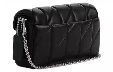 COACH Tabby 18 Black
