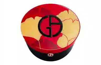 阿玛尼 全新高定红气垫壳 便携