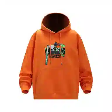 KAKAZZY Bojita Hoodie Orange