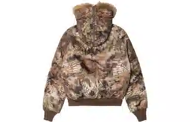 Stussy x Alpha Industries MA-1 Parka