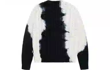 Stussy FW23 TIE DYE FISHERMAN SWEATER