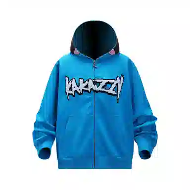 KAKAZZY Hoodie Blue