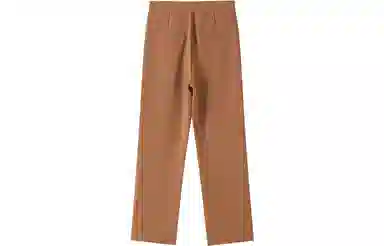 恒源祥 高腰纯色直筒西装休闲裤 女款