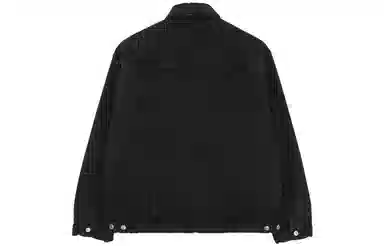 Balenciaga Denim Jacket Black