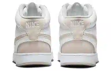 Nike Court Vision Mid White Brown