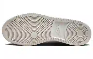 Nike Court Vision Mid White Brown