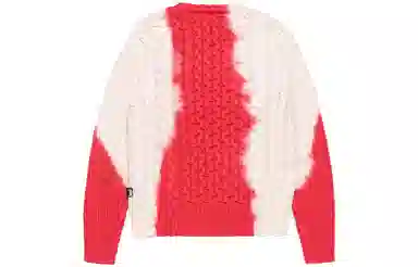 Stussy FW23 TIE DYE FISHERMAN SWEATER