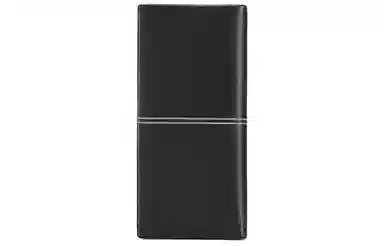 马莎兰缇 大容量商务出行多卡位潮流时尚小众 头层牛皮 短款长款零钱包卡包手拿钱包 男款 黑色