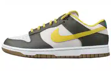 Nike Dunk Low Retro PRM White Yellow