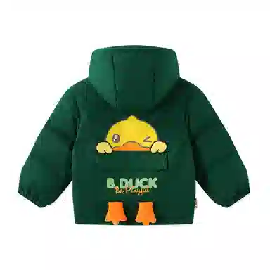 B.Duck Logo