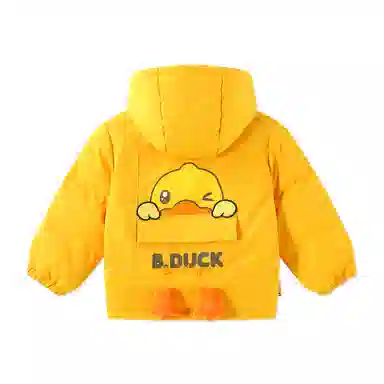 B.Duck Logo
