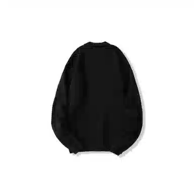 我是大卫 翻领拉链高级感潮牌基础开衫韩版针织衫 男女同款