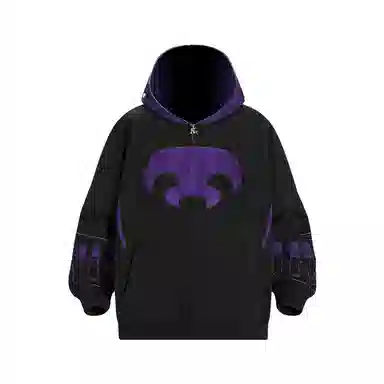 KAKAZZY Hooded Jacket Black