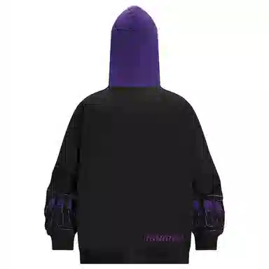 KAKAZZY Hooded Jacket Black