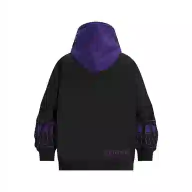 KAKAZZY Hooded Jacket Black