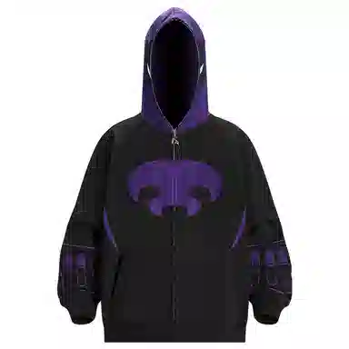 KAKAZZY Hooded Jacket Black