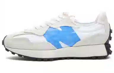 New Balance 327 White Blue