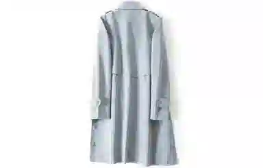 恒源祥 休闲中长款收腰风衣 女款