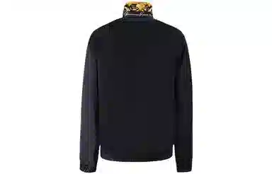 Versace Logo Print Jacket