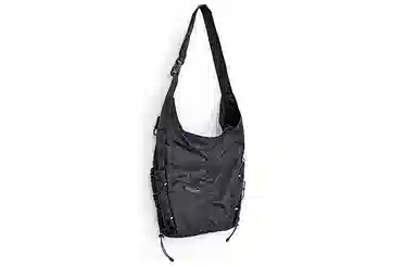 MYEDITION Y2K Dark Street Bucket Bag