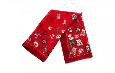 Moschino Teddy Bear Scarf