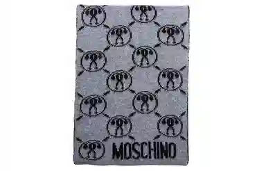 Moschino Scarf Grey