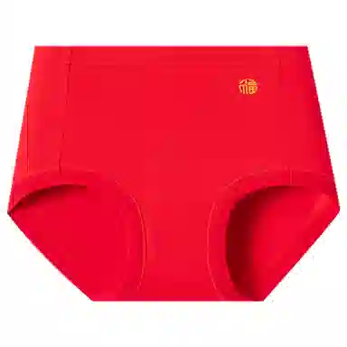顶瓜瓜 本命年经典棉感透气内裤 女款